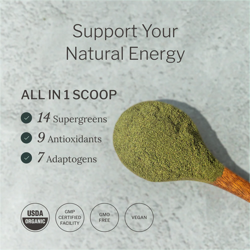 Organic Green Superblend - Image 5