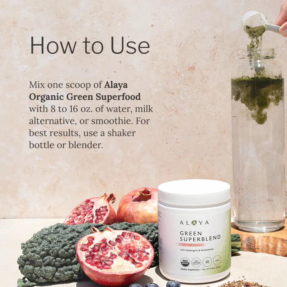 Organic Green Superblend - Image 8