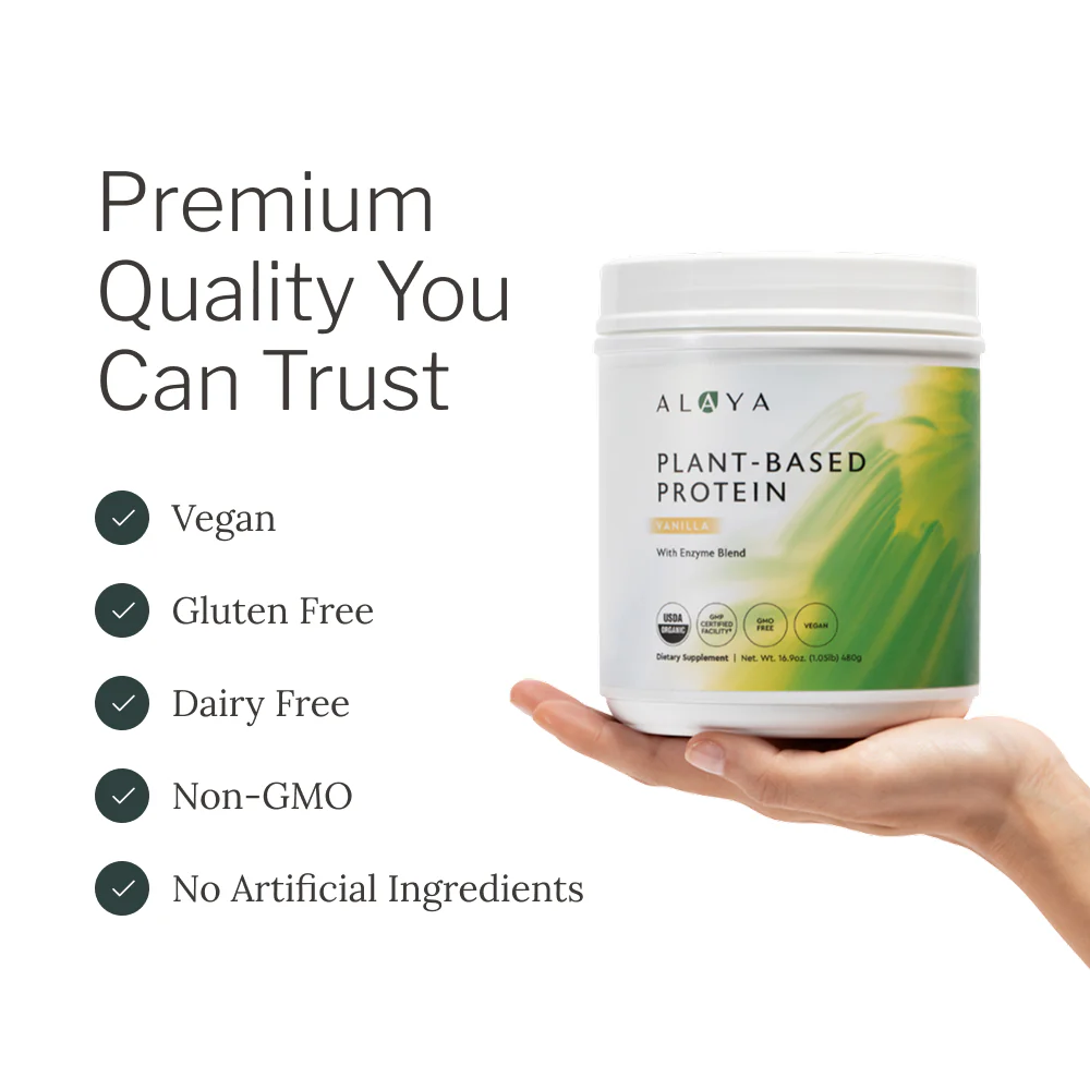 Organic Plant-Based Protein - Image 6